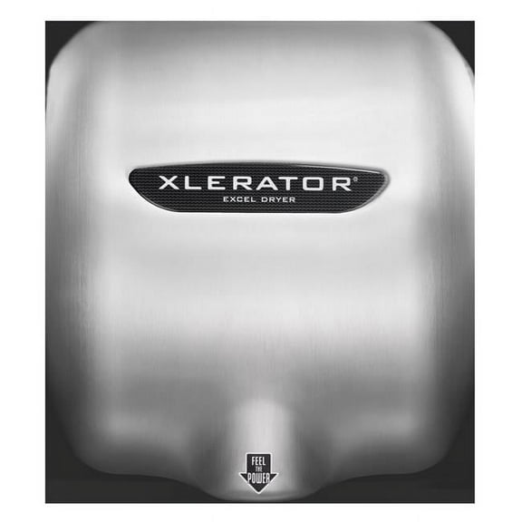 Excel Dryer 604166 High Speed Hand Dryer XL-SBV-208-277V - Brushed Stainless Steel