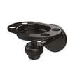 thumbnail image 1 of Soporte para vaso y cepillo de dientes Satellite Orbit One con detalles retorcidos - 7126T-ORB Allied Brass 7126T-ORB, 1 of 1