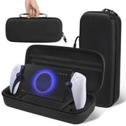 EEEkit Carrying Case Fit for PlayStation Portal, Portable Travel Storage Bag with Waterproof & Shockproof Protection