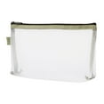 thumbnail image 3 of weibbin Mini Zipper Mesh Bags - Nylon Makeup Organizer Portable Travel Cosmetic Pouch Kit Beauty Accessories Holder Bag Storage Coin Purse for Small Items Key Lipstick Credit Card, 3 of 5