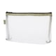 thumbnail image 1 of Bolsa de almacenamiento cosmético de malla, bolso de lápiz labial portátil, bolso con cremallera para tarjeta de llave - Verde, 1 of 2