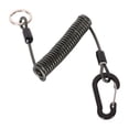 thumbnail image 5 of figatia 4xFishing Lanyard Coil Lanyard Key Holder Lanyard Portable Fishing Pole Tether Unfold length 1.2m, 5 of 8