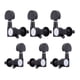 thumbnail image 5 of 6 piezas 3L3R clavijas de afinación para guitarra acústica perillas de afinación para guitarra acústica Negro, 5 of 9
