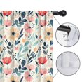 thumbnail image 4 of Blackout Kids Curtains,Pioneer Flower Childrens Insulated Curtains Set Of 2,Bedroom Essentials,Toddler Room Decor 42x54in(106x137cm), 4 of 4