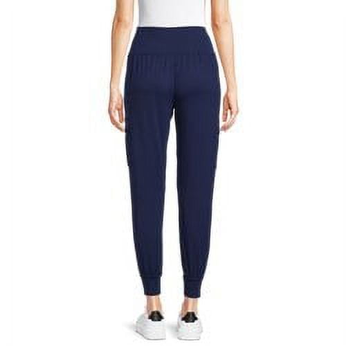 Avia Women s High Rise Yoga Leggings With Side Cargo Pockets