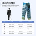 thumbnail image 3 of Mens Pajama Pants, Cracked Earth Head Tree Soft Sleep & Lounge Pants for Men, Cuteness Casual PJ Bottoms Pants with Pockets, 3 of 7