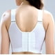 thumbnail image 5 of Ropa Interior de Mujer Fridja Talla Grande Sin Esponja Colección Lateral Transpirable Colección Superior Pecho Auxiliar Fruncido Antiflacidez Sin Anillo de Acero Sujetador Talla XL Talla XXL, 5 of 8