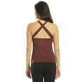 thumbnail image 3 of Everyday Yoga Elevated Cheetah Support Tank, Scoop Neck, Sleeveless, Casual (Women’s), 3 of 4