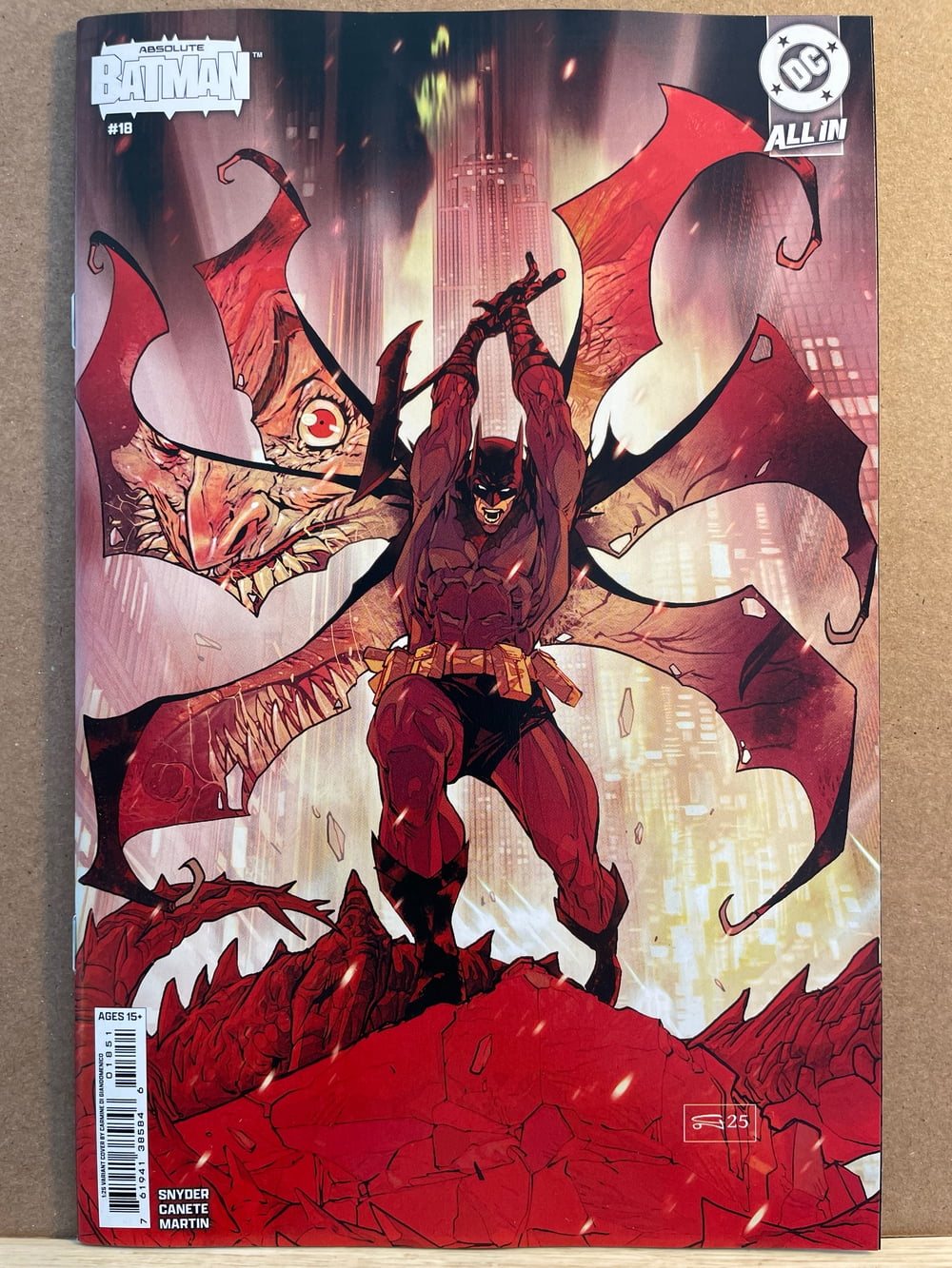 Grant Morrison, Batman Omnibus Vol. 2 Hardcover, Epic Dark Knight