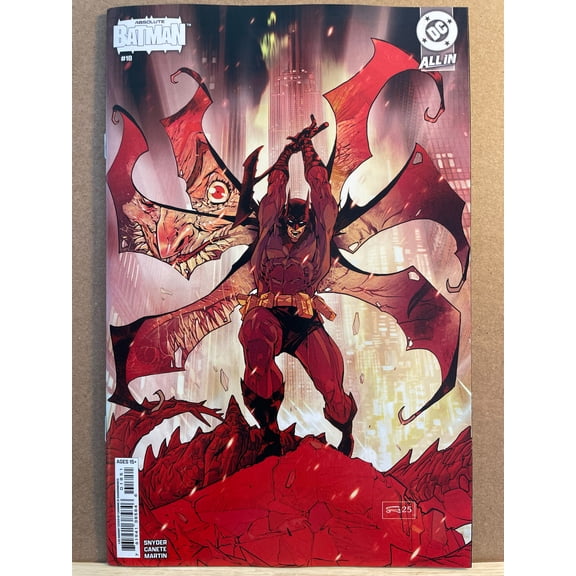 Absolute Batman #18 Comic Book