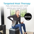 thumbnail image 2 of Pure Enrichment PureRelief XL Heating Pad - 12" x 24" Electric Heating Pad for Back Pain, 6 Heat Settings, Soft Machine Wash Fabric, Auto-Off & Moist Heat (Charcoal Gray), 2 of 9