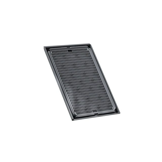 Ruiboury Cat Litter Mat Kitty Litter Mat Sturdy Mat Lightweight Litter Light Kitty Gray Trapping Dark Gray 42x28.5x2cm