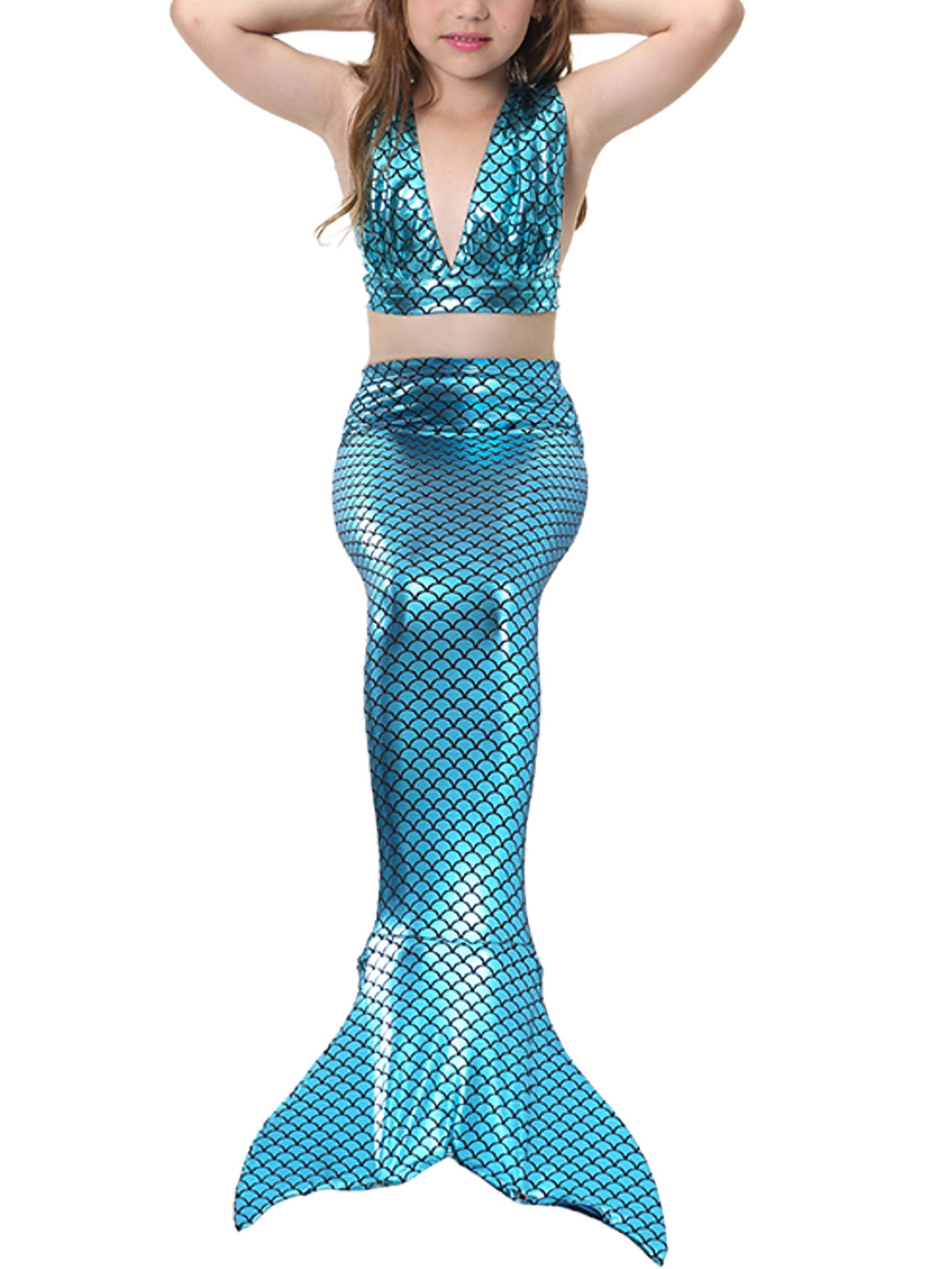 mermaid tail swimming suits