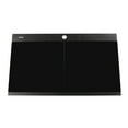 thumbnail image 4 of Nantucket Sinks PR3420PS-BL Prep Station Toprmount Granite Composite Black, 4 of 7