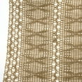thumbnail image 7 of Braided Striped Table Runner, 72 Inch Woven Burlap Rustic, Autumn Table Runner, Brown Table Cover, Roll Table Runner, for Decorations Weddings Kitchen Home Party Restaurant,, 7 of 7