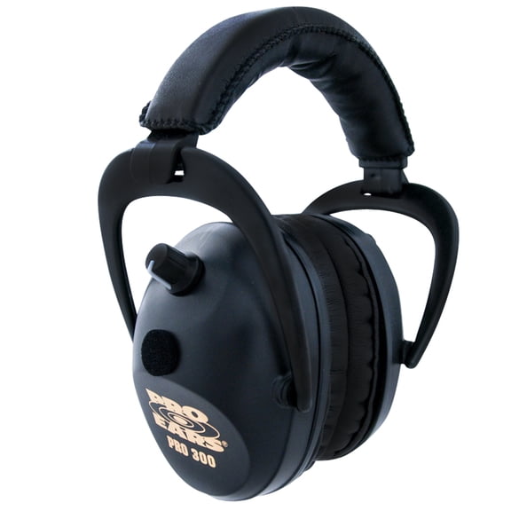 Pro Ears P300B Pro 300 Pro 300 NRR 26 Black