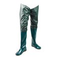 thumbnail image 2 of Nylon Fly Coarse Fishing Hip Waders with Boots Wading Sock Boots Stocking, 2 of 8