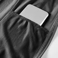 thumbnail image 5 of WIZUTIZ Mens Breathable Mesh Vest Lightweight Casual Work Fish Photo Travel, 5 of 5