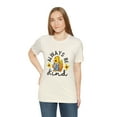 thumbnail image 6 of Always Be Kind Sunflower Sumer Gnomes Unisex Jersey Short Sleeve Tee, 6 of 12