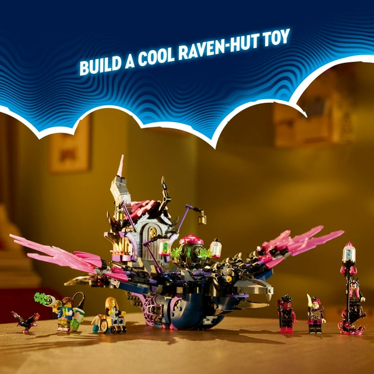LEGO DREAMZzz The Never Witch's Midnight Raven Building Toy