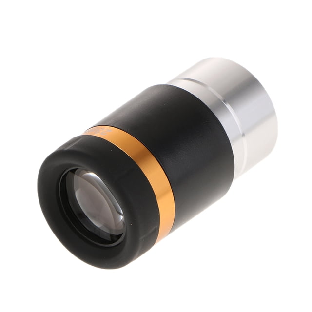 Lente Ocular Asférico Sunnimix 23mm 62 Grados Negro Amarillo Plata