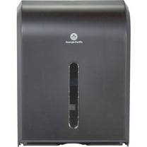 Georgia-Pacific, GPC56650A, Combi-Fold Paper Towel Dispenser, 1 / Carton, Black