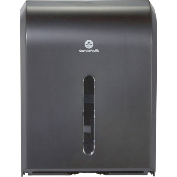 Georgia-Pacific, GPC56650A, Combi-Fold Paper Towel Dispenser, 1 / Carton, Black