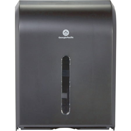 Georgia-Pacific  GPC56650A  Combi-Fold Paper Towel Dispenser  1 / Carton  Black