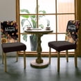 thumbnail image 3 of Dining Chair Covers Set of 6,Pumpkin Leaf on Orange Linen Universal Stretch Kitchen Seat Covers Parsons Chair Protector Slipcover for Home Restaurant Party Decor,Autumn Plant Thanksgiving Theme, 3 of 6