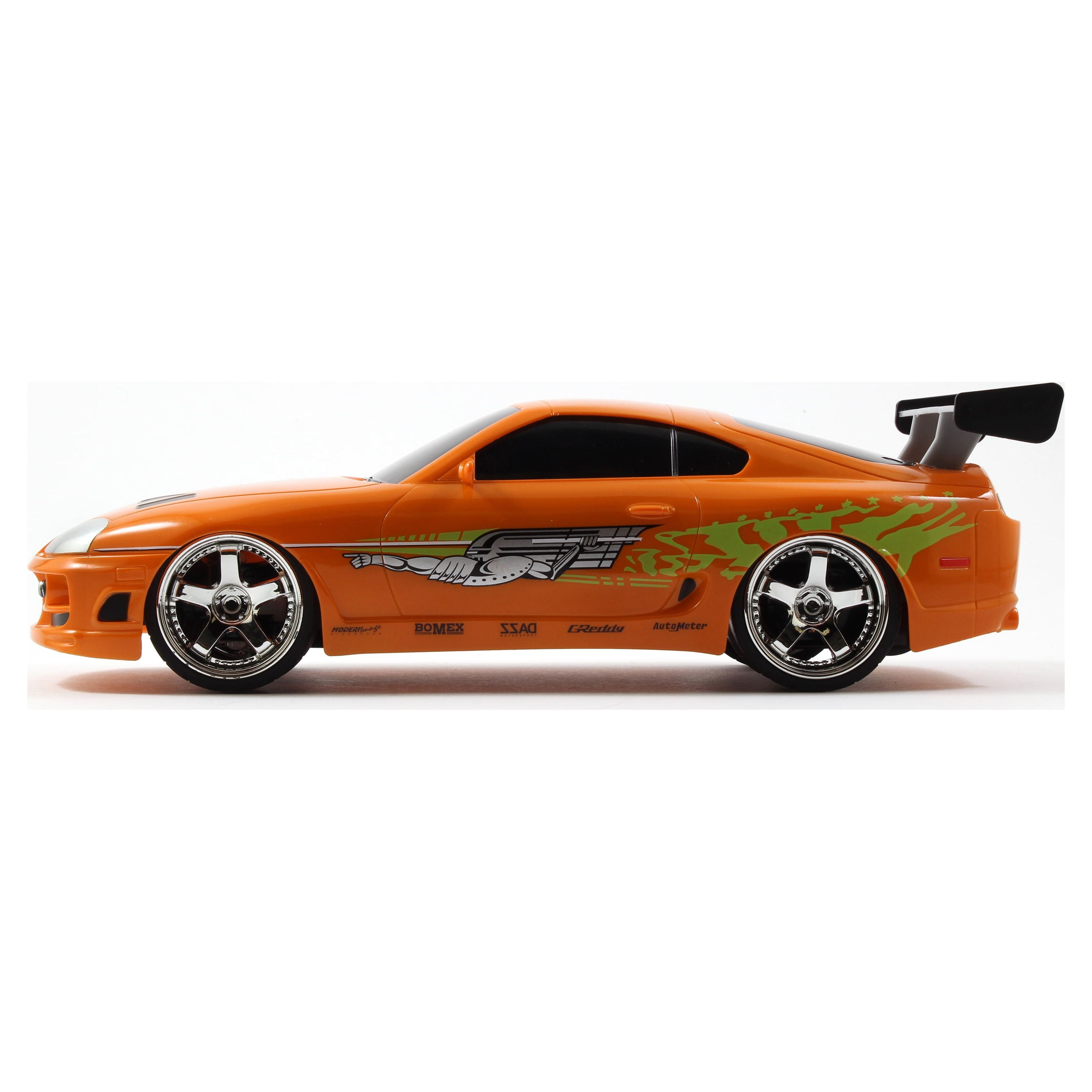 Jada Toys - Fast and Furious 1:16 Radio Control, Brian's Toyota Supra