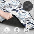 thumbnail image 3 of Disketp Sea Animal for Crystal Velvet Car Mats Four-Piece Set,All-Season Automotive Protection, Vehicles, Cars, Trucks, and SUVs,Anti-Slip Design, 3 of 7