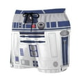 thumbnail image 2 of Costume Cosplay Pattern 3D R2-D2 Custom Beach Shorts Swim Trunks, 2 of 7