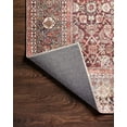 thumbnail image 7 of Loloi II Layla LAY-11 Printed Cinnamon / Sage Oriental Area Rug 7'-6" x 9'-6", 7 of 7