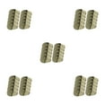 thumbnail image 2 of Thinsony Golf Head Covers PU Portable Protector Travel Athlete Golf for Training Green Small 10 Pcs 5Set, 2 of 6