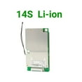 thumbnail image 2 of BMS 13S 48V 30A 40A 50A 14S 52V Li- Bms Common Port Balance Board With Drop Protect External NTC Lithium Battery ,Well Designed, 2 of 7