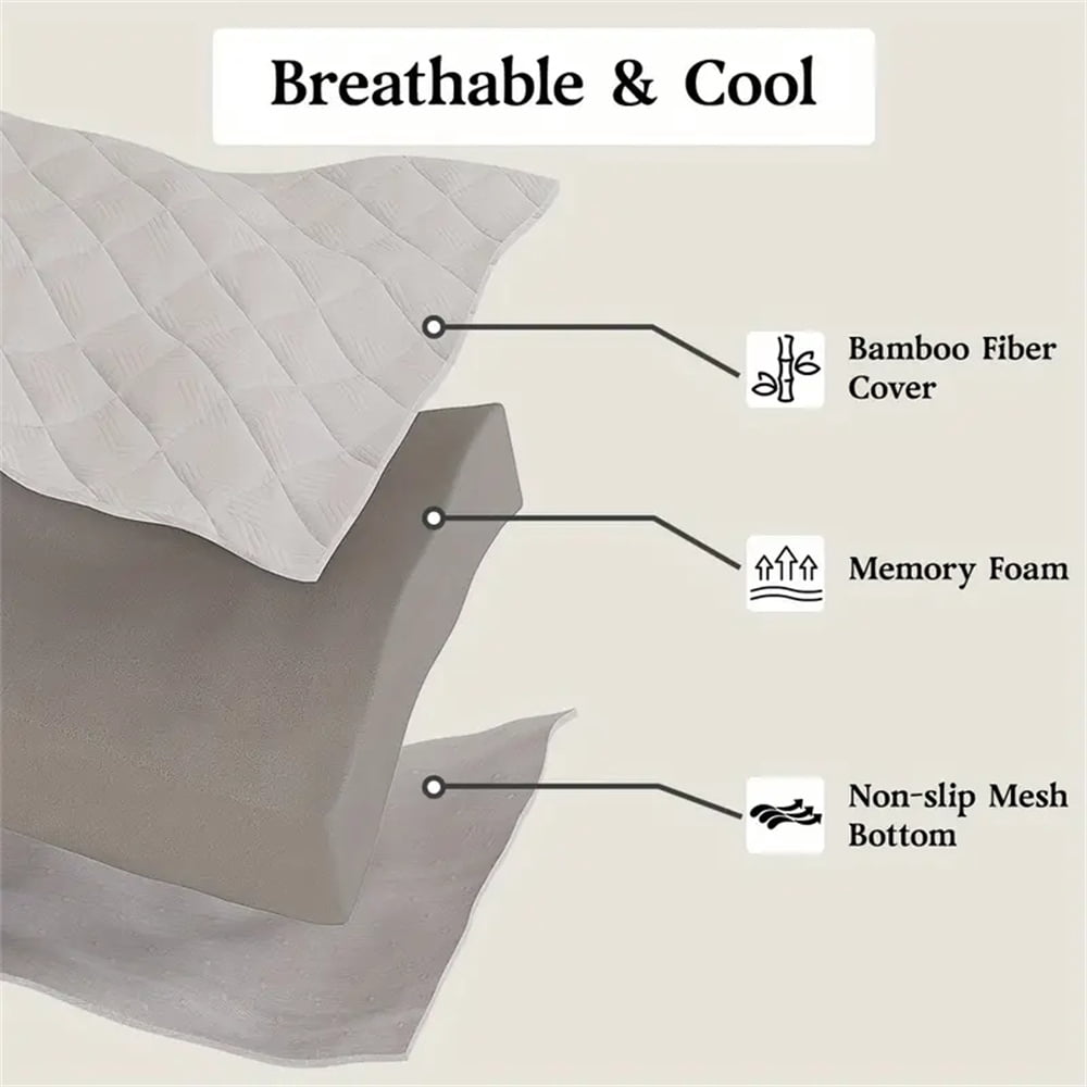 3-Inch Extra Firm Mattress, Pain Relief Foam Mattress For Extra Support, High-Density Foam Mattress Pad With Removable Cover, Odourless, Certipur-Us Certified