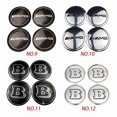 thumbnail image 4 of Mercedes-Benz Compatible Wheel Centers 56mm 4 Pieces, 4 of 8