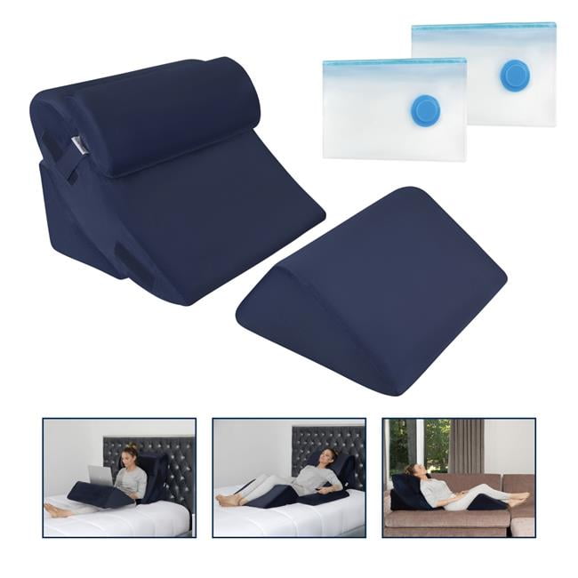 Hot Style  Elevating Wedge Foam Seat Cushion Pillow Support Orthopedic Wellness 