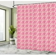 thumbnail image 5 of Ambesonne Strawberries Shower Curtain, Fruity Berries Flowers, 69"Wx84"L, Pink Multicolor, 5 of 5