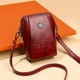 thumbnail image 3 of Mochila vertical para teléfono, bolsa cruzada pequeña, estilo minimalista, teléfono inteligente, bolsa para mujer, portátil, ajustable, material de cuero, para oficina, alta capacidad, fácil, 3 of 8