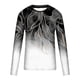 thumbnail image 4 of Blusas y camisas de manga larga con cuello redondo para hombre, blusas casuales de cuello redondo y manga larga, camisetas estampadas, blusas para hombre, 4 of 5
