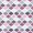 Plum Gray Mint, variant on Castle Fairy Boho Geometric Quatrefoil Twin Quilt Set 2 Pieces,Minimalism Rhombus Grid Twin Coverlet Set,Blue Gray Ivory,1 Bedspread and 1 Pillowcase