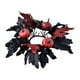 thumbnail image 2 of Xihbxyly Decoración de Calabaza con Hojas de Halloween, Vela de Mesa con Flores Artificiales, Guirnalda Exquisita, Decoración Festiva para Interiores y Exteriores, Decoración de Mesa para Bodas, 25 C, 2 of 7