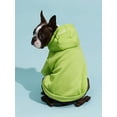 thumbnail image 3 of PETSIN Solid Color Pet Hoodie, 3 of 4