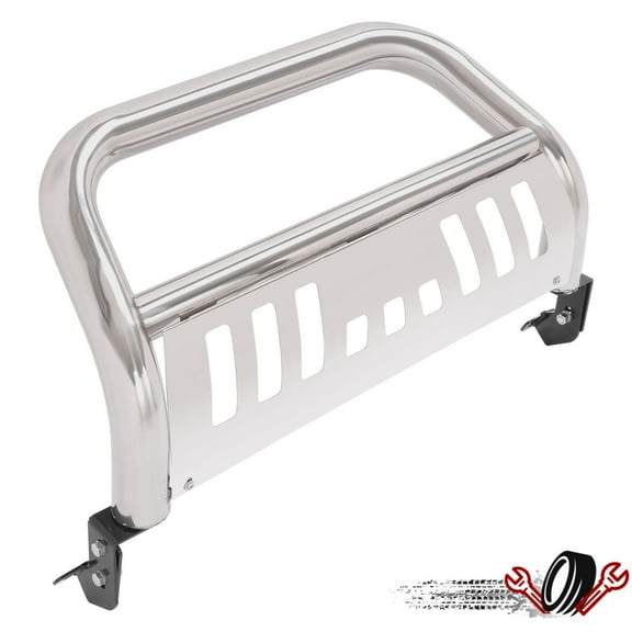 For Toyota RAV 4/RAV4 2017-2018 Polishing 3" Bull Bar Push Bumper Grille Guard