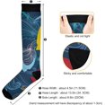 thumbnail image 3 of FREEAMG American Map Compression Socks for Women and Men, 1 Pair, 3 of 7