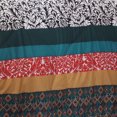 thumbnail image 3 of Lush Decor Boho Stripe Comforters 7Pc K, 3 of 5