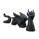 thumbnail image 3 of Estatua de dragón de jardín gótico, figuras de animales, escultura decorativa impermeable para jardín, adorno para exteriores para paisaje, Patio, Negro, 3 of 7