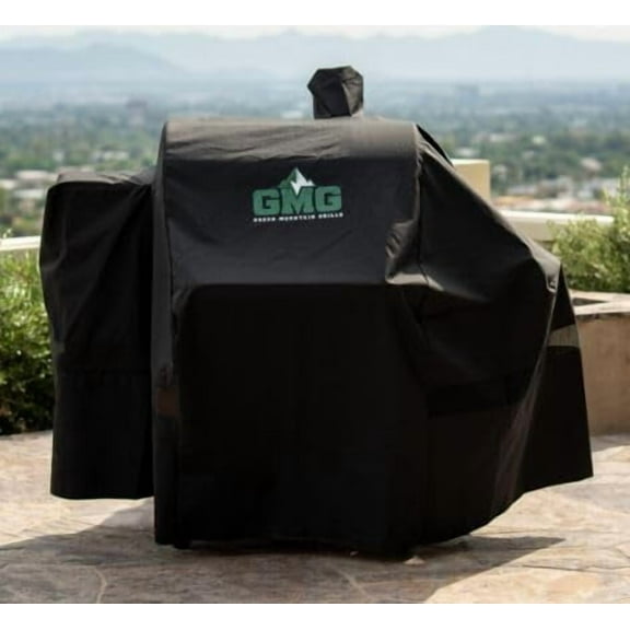 Green Mountain Grills, GMG-6044 Ledge Prime 2.0 Pellet Smoker Grill Cover, OEM