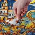 thumbnail image 4 of FREEAMG Mexican Talavera Jigsaw Puzzles 1000 Piece for Adults Large Puzzle Game Challenging Family Puzzle Game for Adults Teens 29.5" x 19.7", 4 of 7